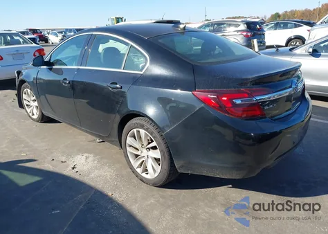 2016 Buick Regal Turbo from USA, damaged, VIN 2G4GK5EX3G9161479